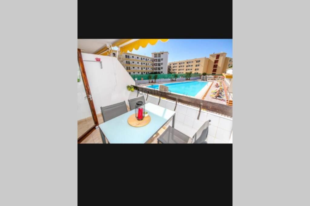 Yumbo Beach Apartment Perfect Location Free Fast Wifi Playa del Inglés Eksteriør bilde