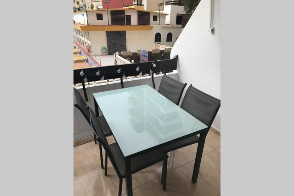 Yumbo Beach Apartment Perfect Location Free Fast Wifi Playa del Inglés Eksteriør bilde