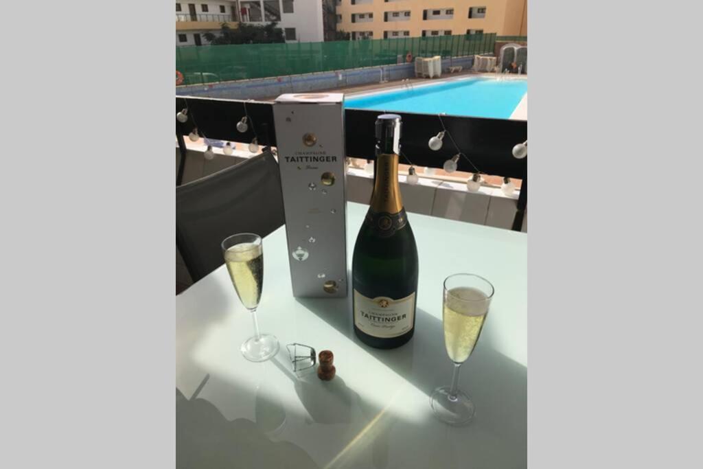 Yumbo Beach Apartment Perfect Location Free Fast Wifi Playa del Inglés Eksteriør bilde