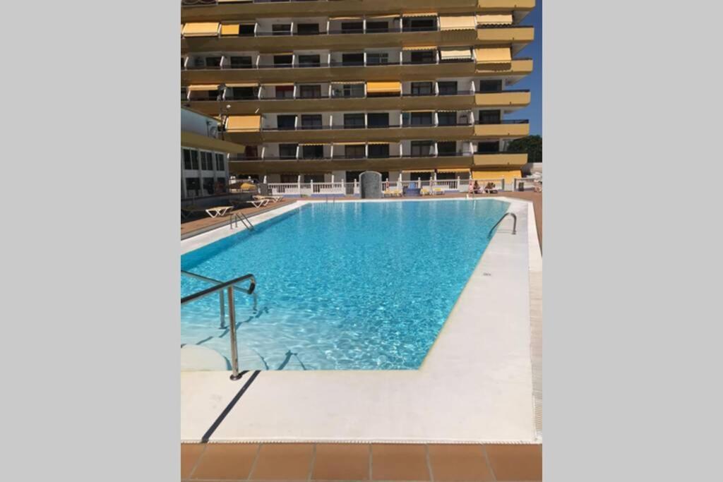 Yumbo Beach Apartment Perfect Location Free Fast Wifi Playa del Inglés Eksteriør bilde