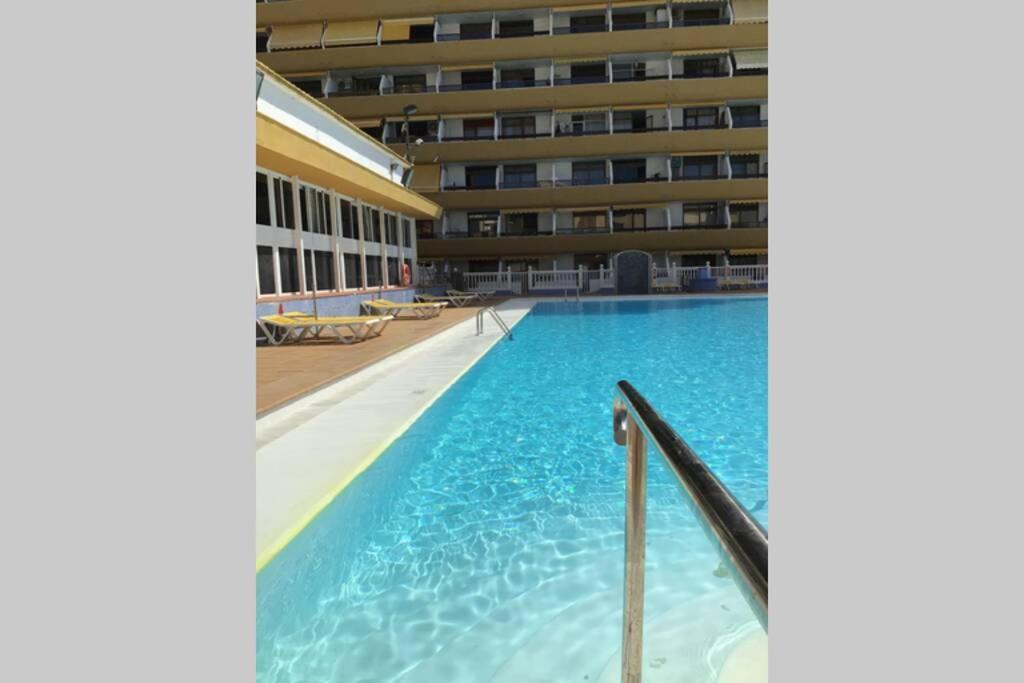 Yumbo Beach Apartment Perfect Location Free Fast Wifi Playa del Inglés Eksteriør bilde