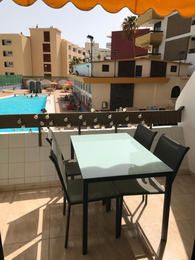 Yumbo Beach Apartment Perfect Location Free Fast Wifi Playa del Inglés Eksteriør bilde